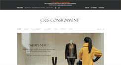 Desktop Screenshot of crisconsignment.com